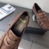 Saint Laurent Le Loafer Supple Suede Penny Loafers