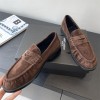 Saint Laurent Le Loafer Supple Suede Penny Loafers