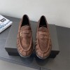 Saint Laurent Le Loafer Supple Suede Penny Loafers