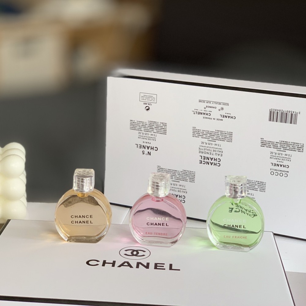 Chance Eau de Parfum Complete set