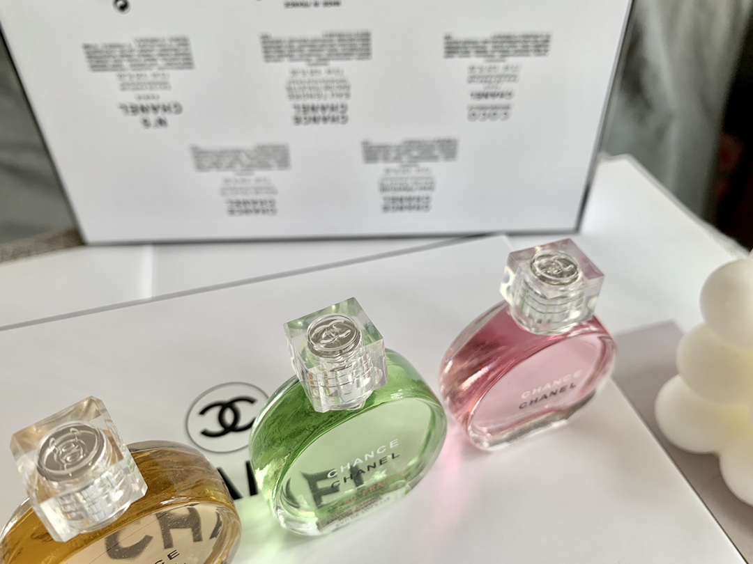 Chance Eau de Parfum Complete set