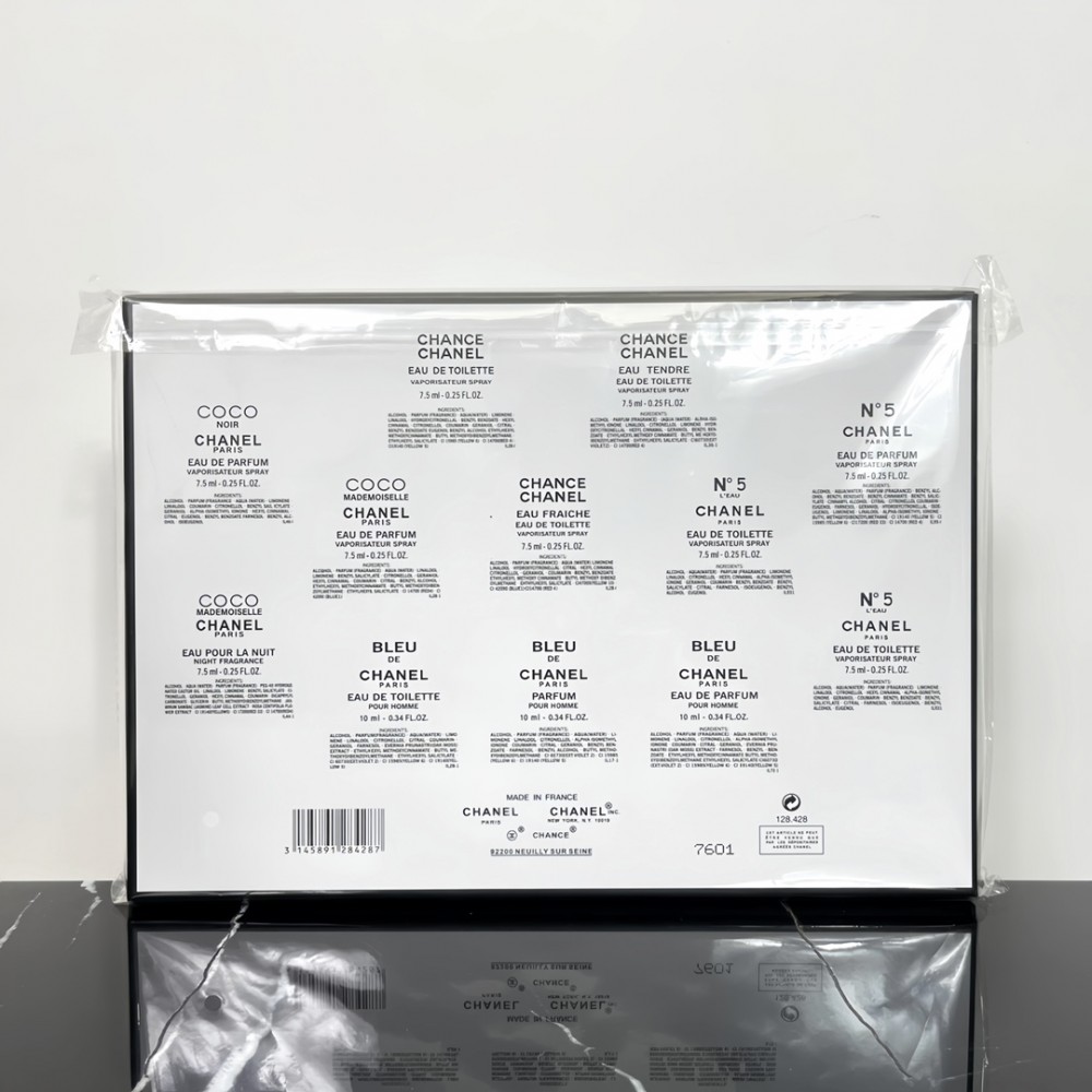 N°5 Perfume Complete set