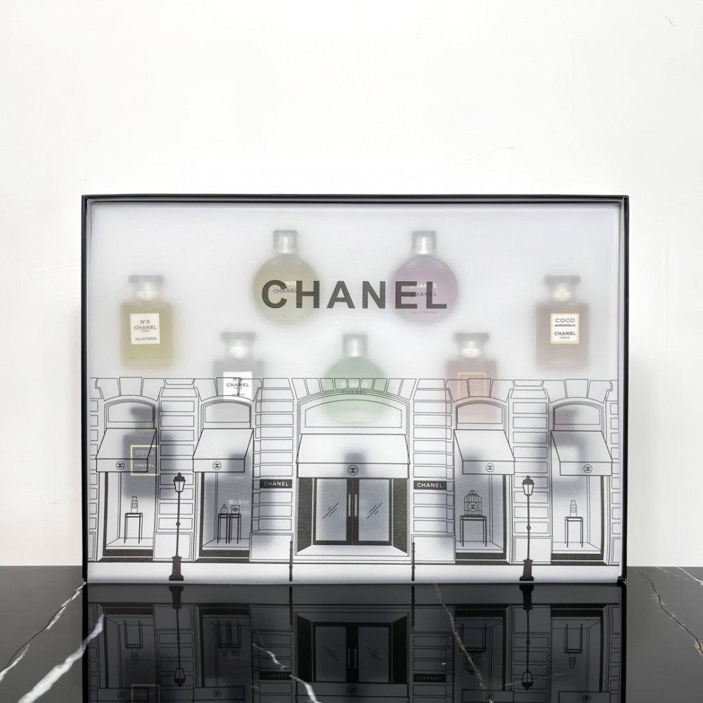 N°5 Perfume Complete set