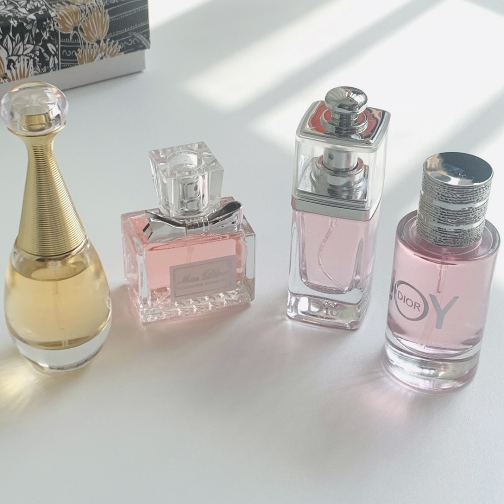 J'adore Perfume Complete set