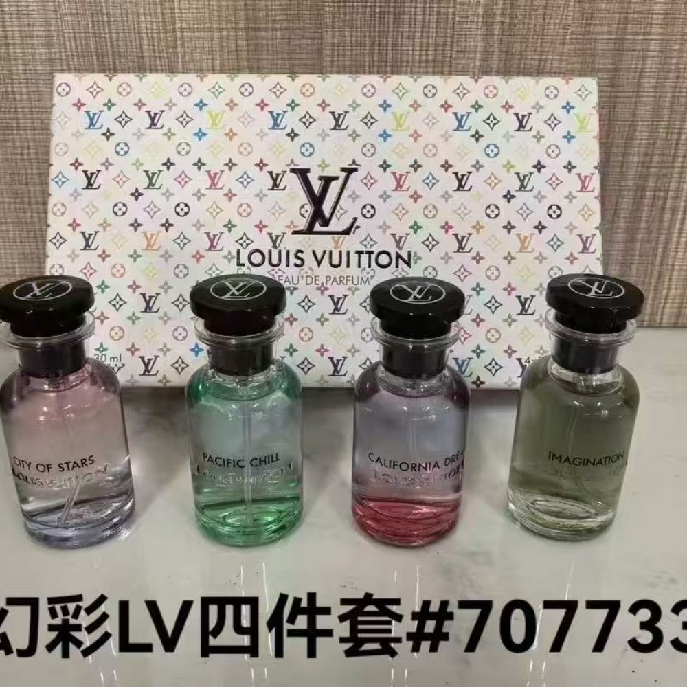 Les Extraits Perfume Collection Complete set