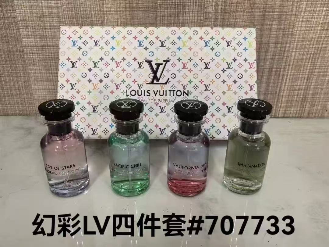 Les Extraits Perfume Collection Complete set