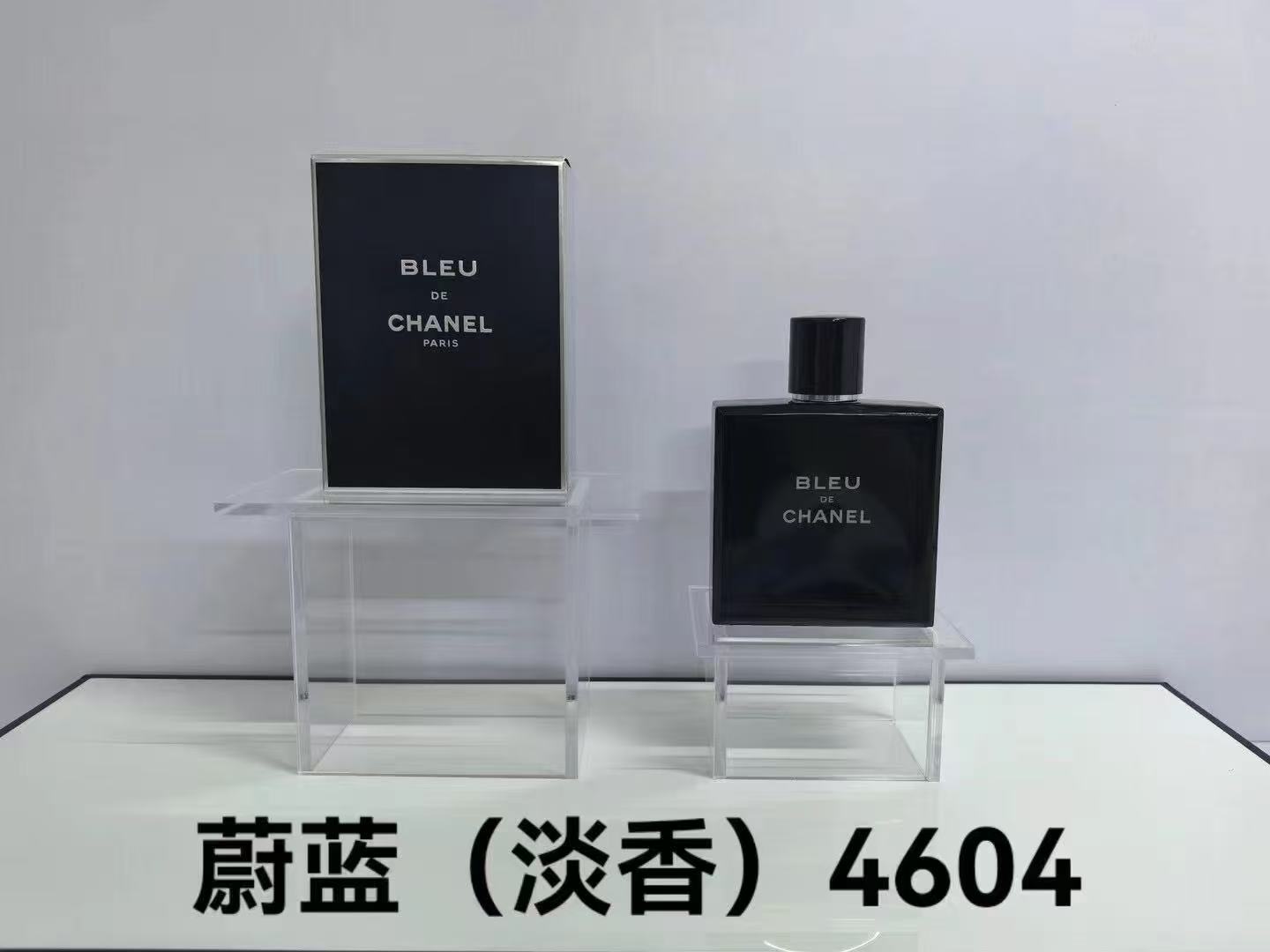 Eau de Bleu perfume (single bottle)